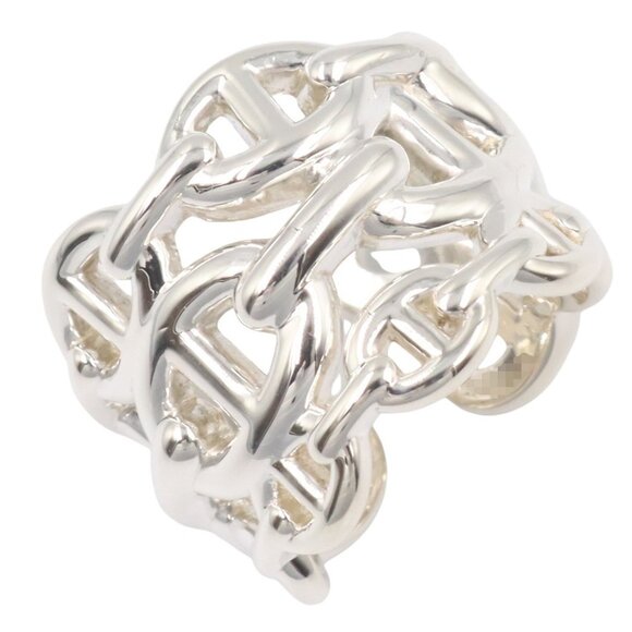 HERMES Silver Ring - Picture 1 of 8
